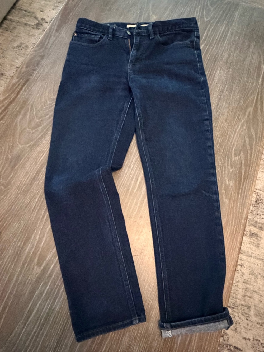 Banana Republic dark denim jeans